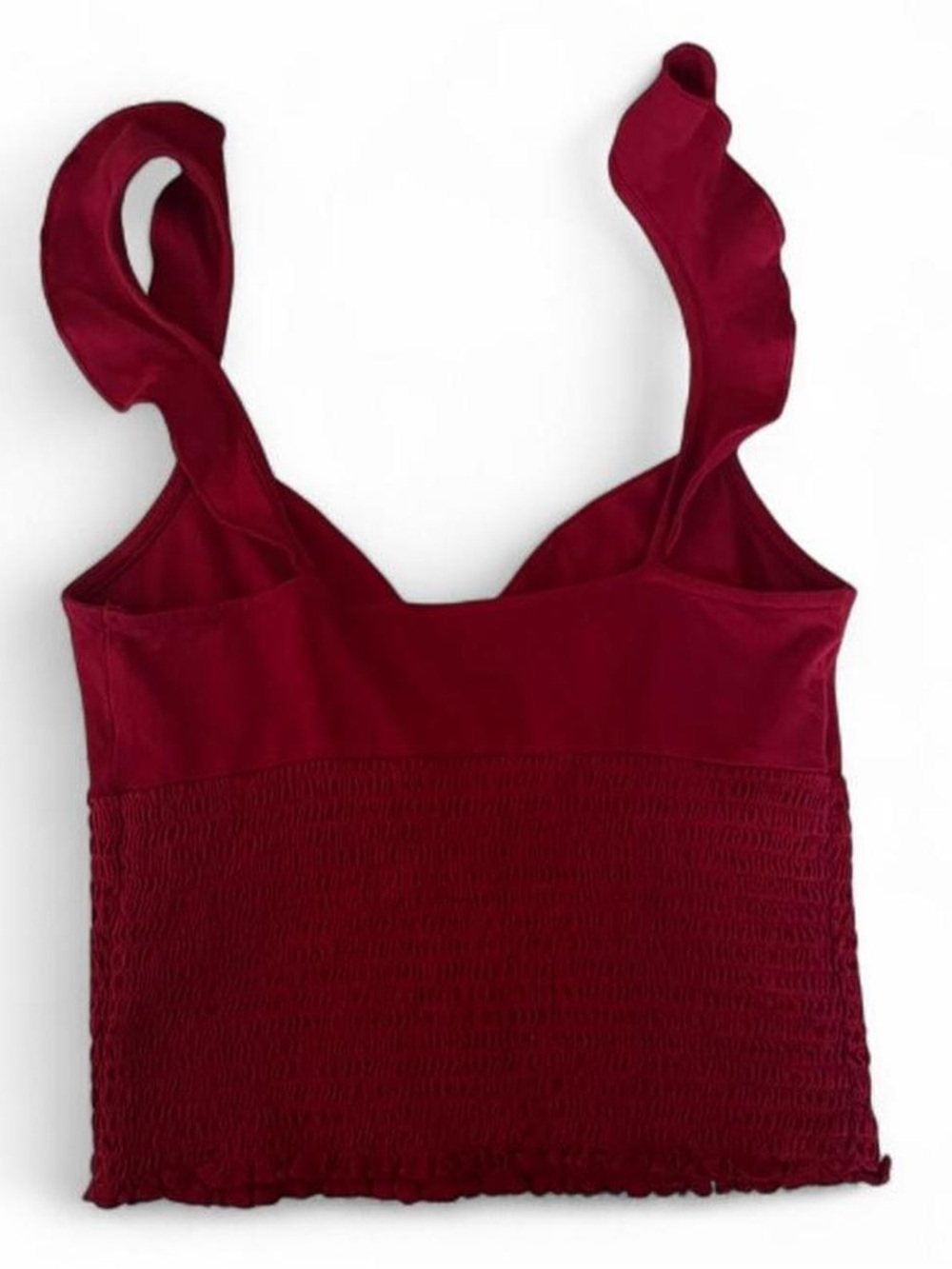 Size XS American Eagle Red Tank Top - Picture 2 of 4